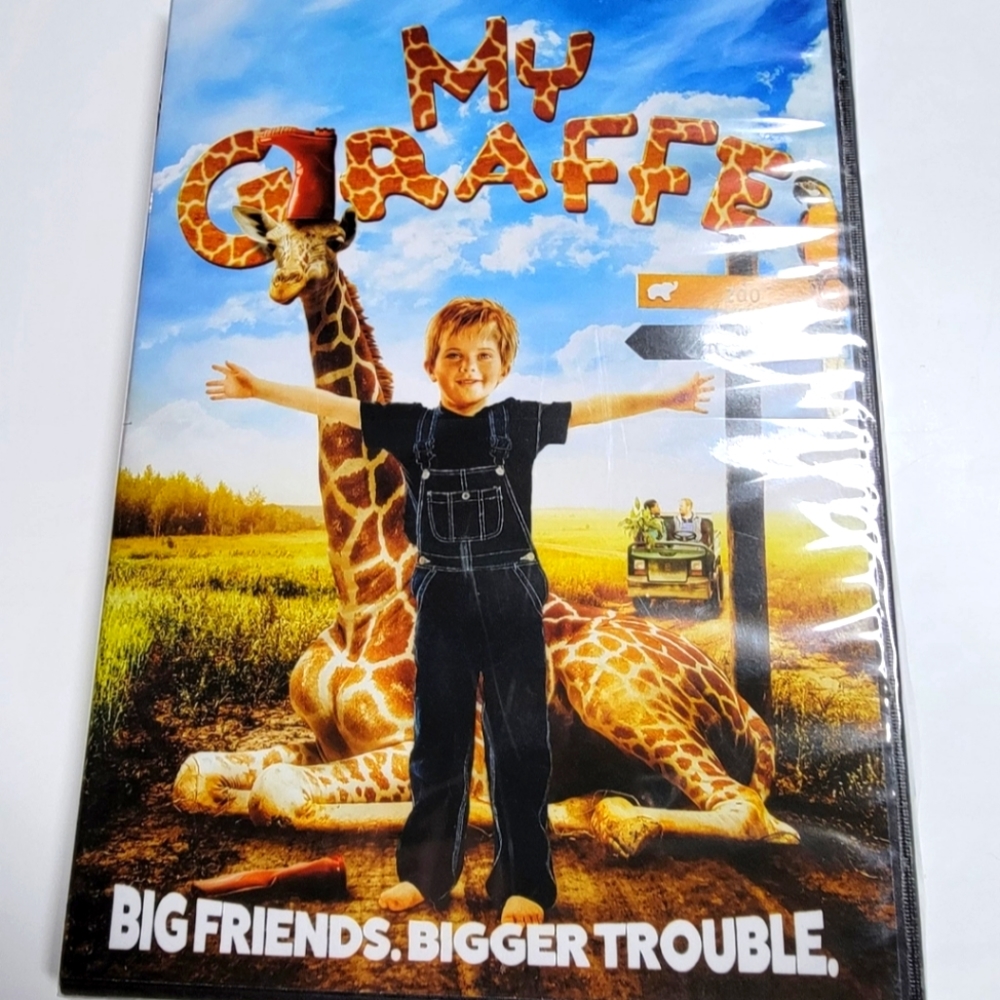 My Giraffe DVD 📀